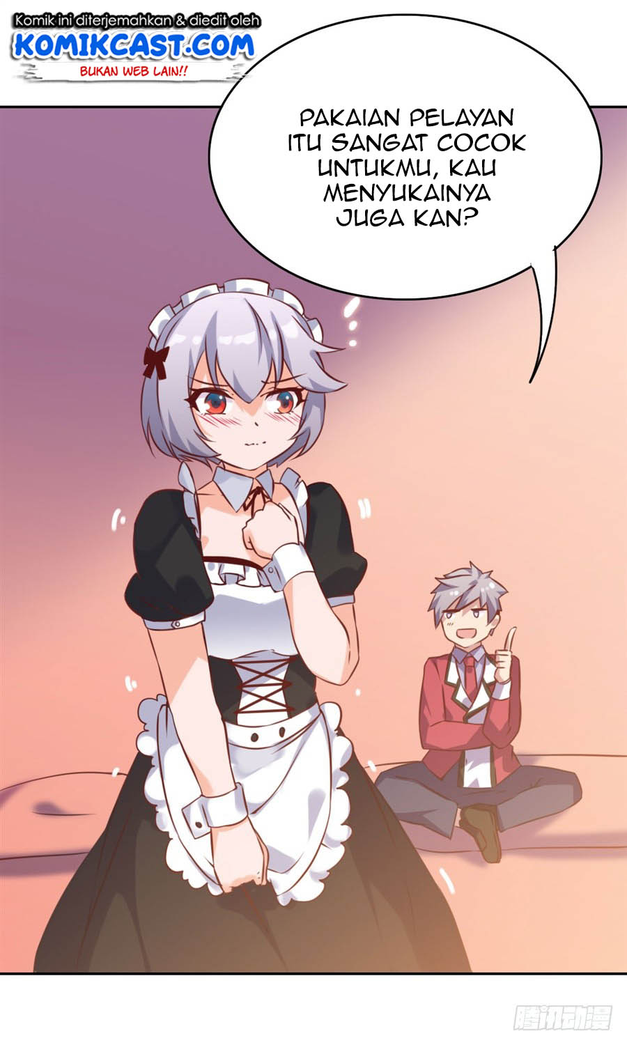 I Picked Up a Demon Lord as a Maid Chapter 07 Gambar 60